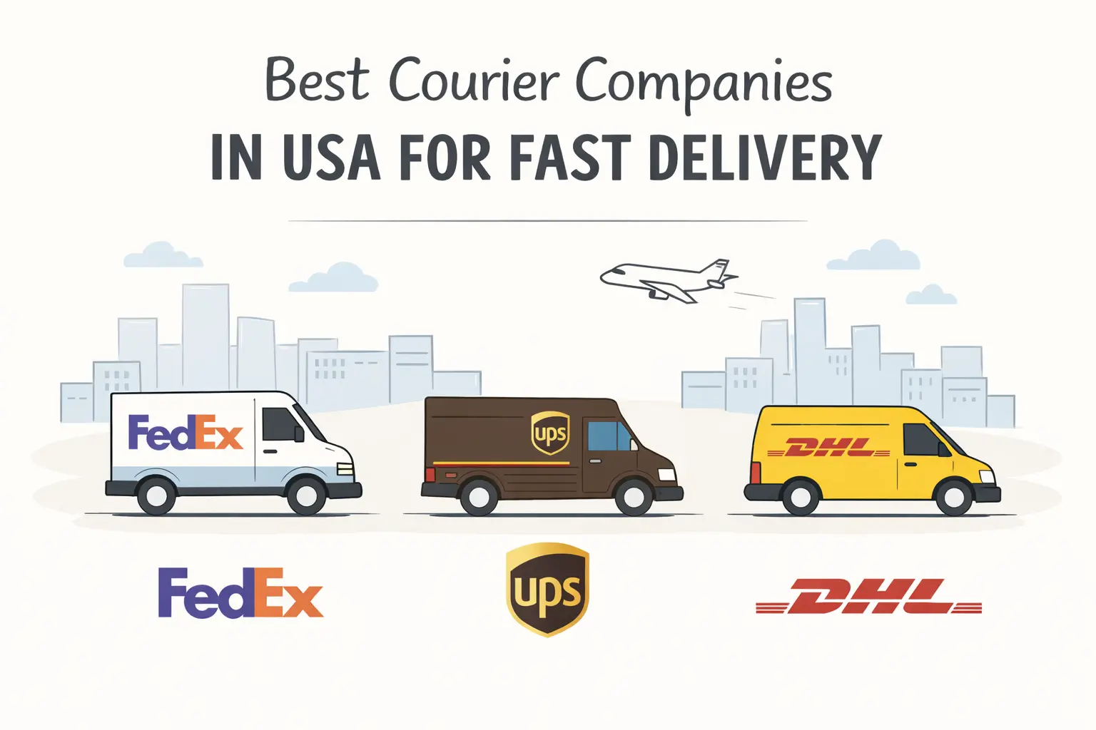 Top Courier Companies in USA