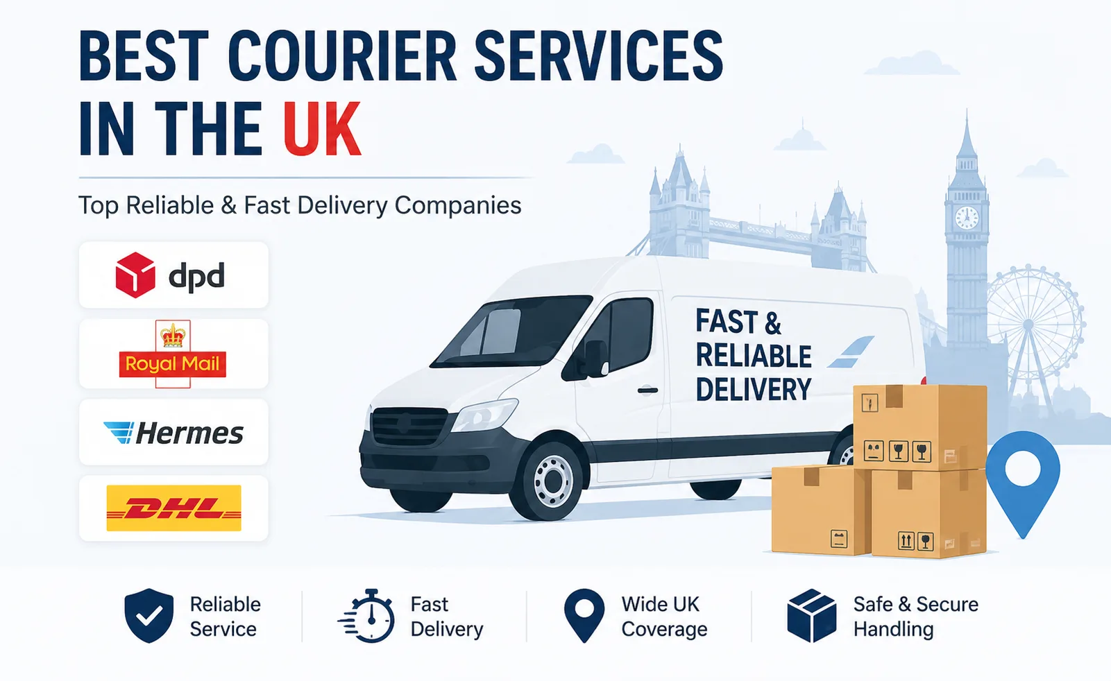 Fast Courier Services in UK