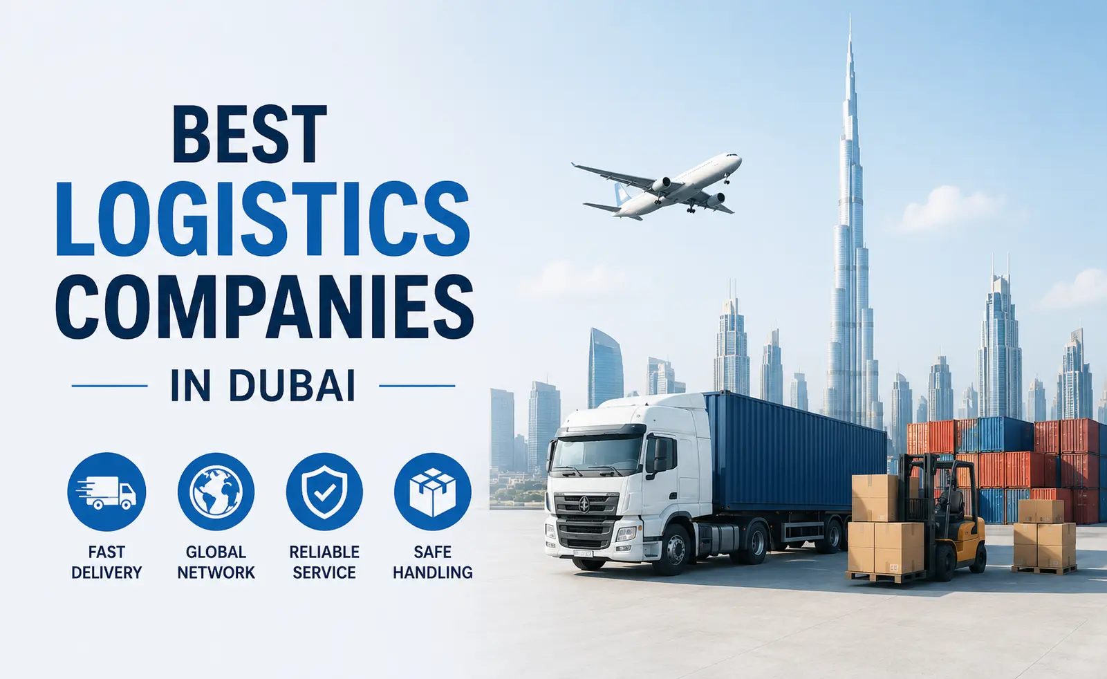 Top Logistics Companies in Dubai